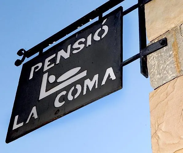 Pensjonat Habitacions La Coma De 3*